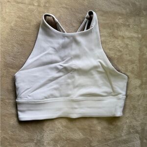 Lululemon Energy Bra High Neck Long Line‎ *Medium Support Size 8